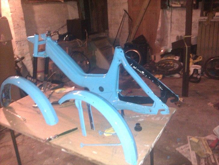 Puch Maxi k - renoveringen billede 8