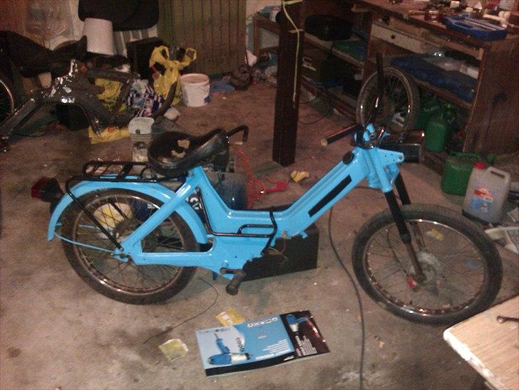 Puch Maxi k - renoveringen billede 9