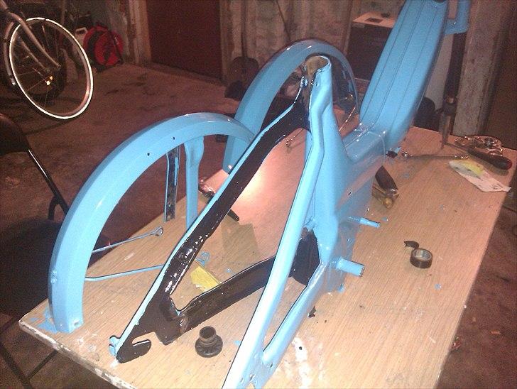 Puch Maxi k - renoveringen billede 10