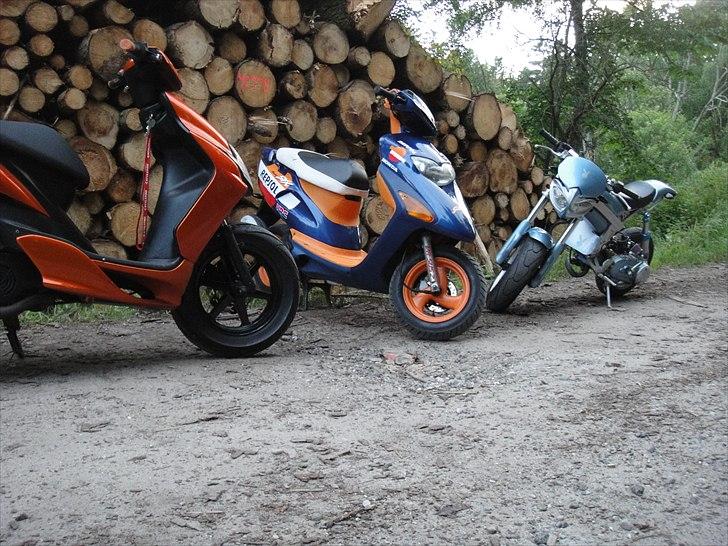 Yamaha Jog R billede 6