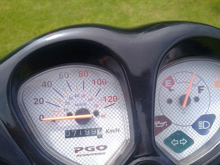 PGO pmx sport SOLGT  billede 7