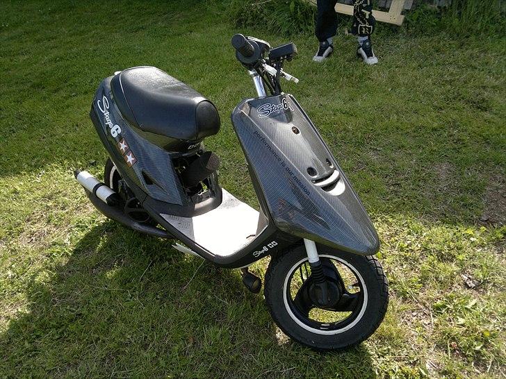 Yamaha Jog As S6R billede 5