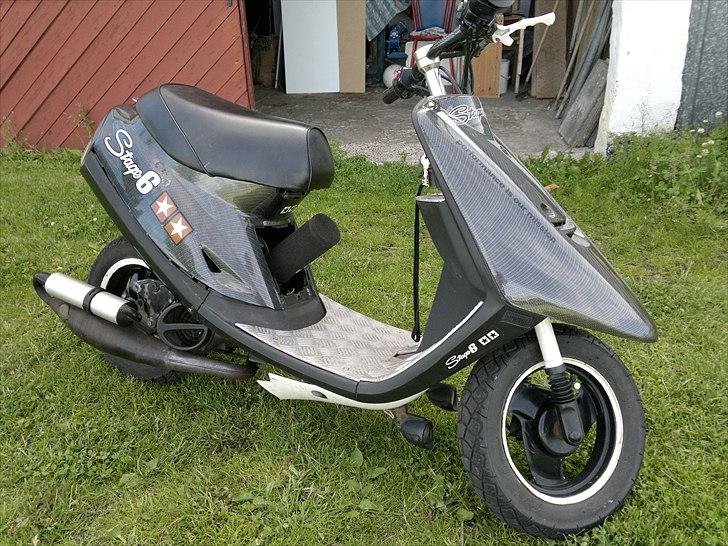 Yamaha Jog As S6R billede 11