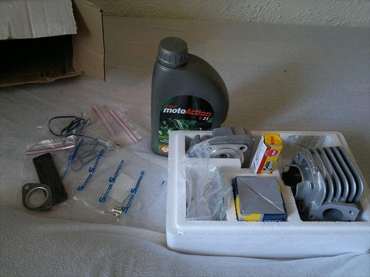 Yamaha Jog As S6R billede 13