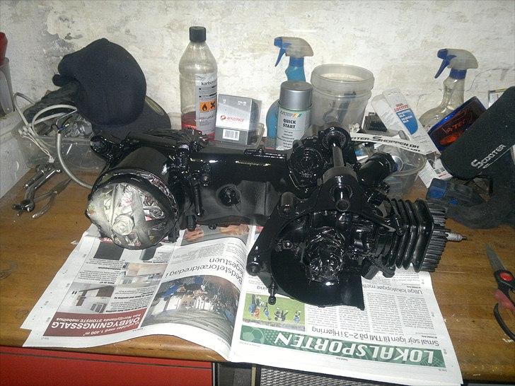 Yamaha Jog As S6R billede 14