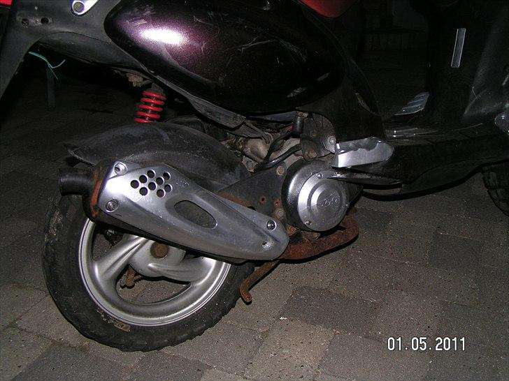 PGO PMX Sport   TILSALG  - det var så før vi gik i gang med at sætte den i stand :D  billede 13