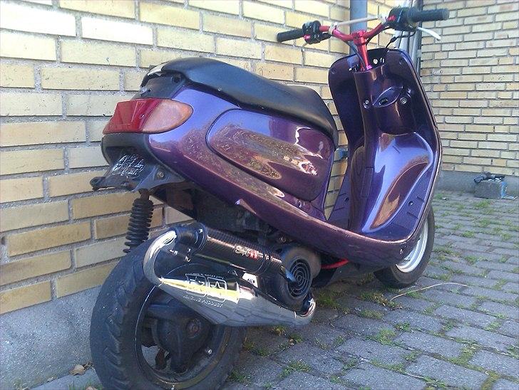 Yamaha Jog Space billede 4