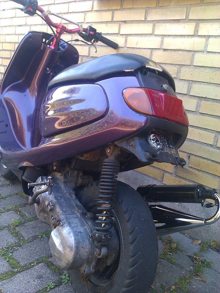 Yamaha Jog Space billede 5