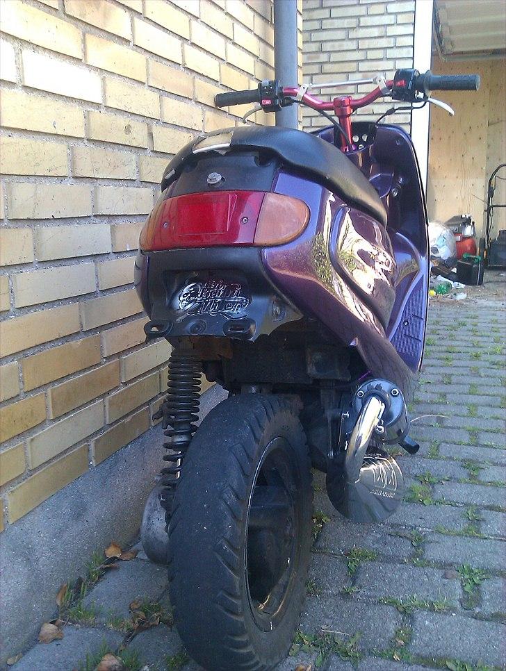 Yamaha Jog Space billede 8