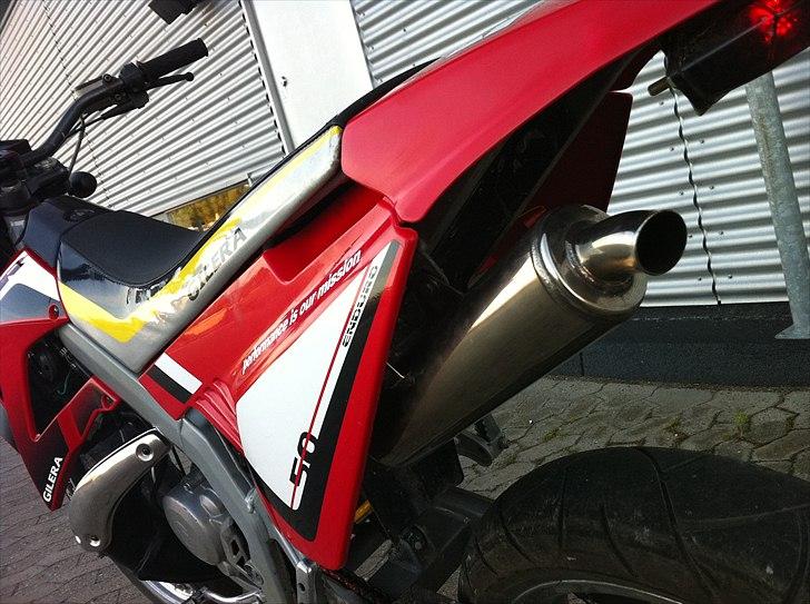 Gilera smt solgt billede 14