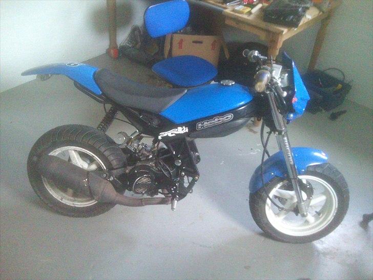 Suzuki street magic - projekt 11-  solgt billede 1