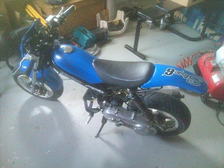 Suzuki street magic - projekt 11-  solgt billede 2