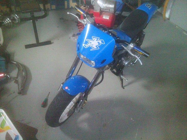 Suzuki street magic - projekt 11-  solgt billede 3