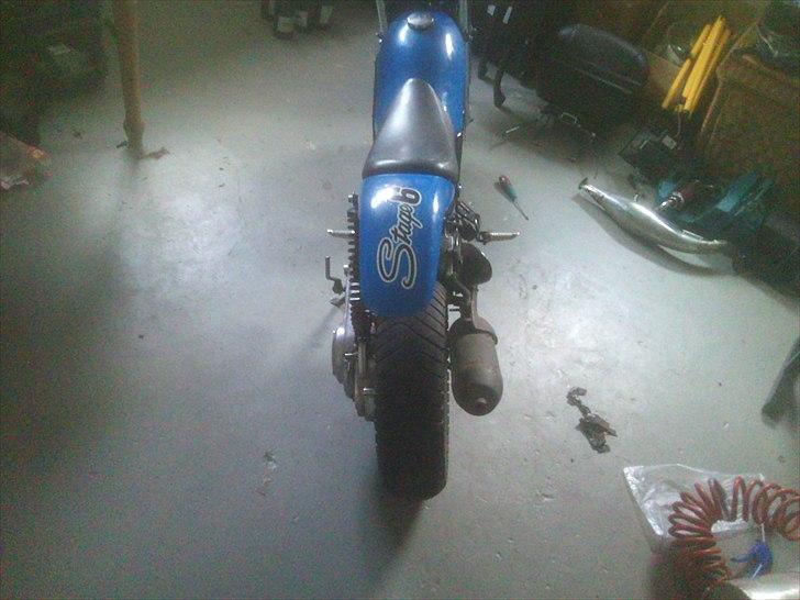 Suzuki street magic - projekt 11-  solgt billede 4