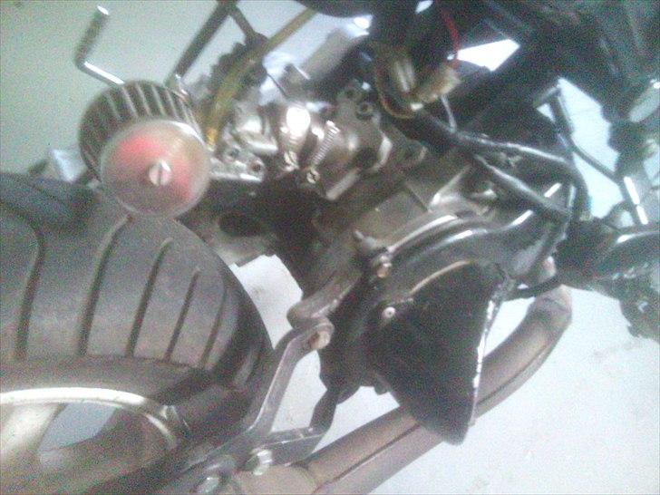 Suzuki street magic - projekt 11-  solgt billede 5