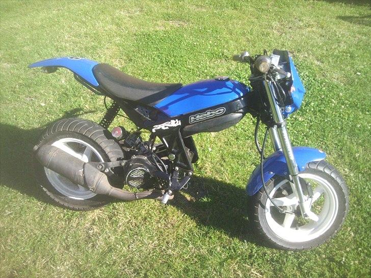 Suzuki street magic - projekt 11-  solgt billede 10