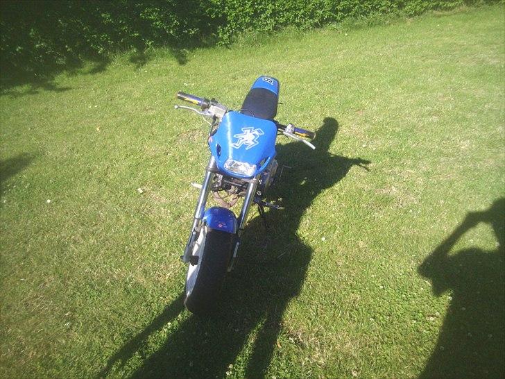 Suzuki street magic - projekt 11-  solgt billede 11