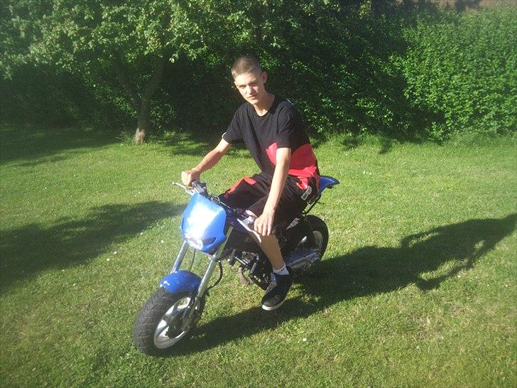 Suzuki street magic - projekt 11-  solgt - mig på min nye street magic projekt billede 18