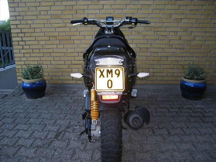 PGO PMX  Naked - Set bagfra. billede 4