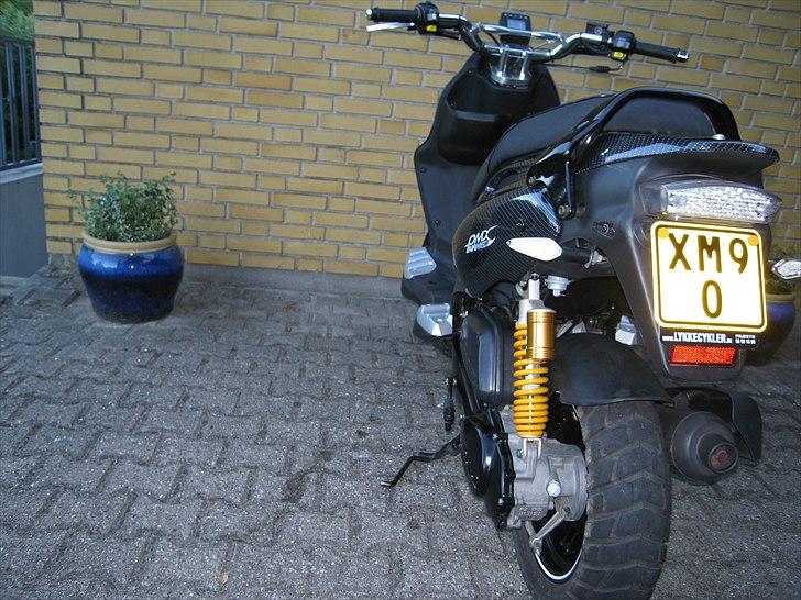 PGO PMX  Naked - Set bagfra. billede 5