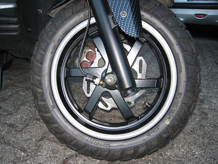 PGO PMX  Naked - For fælg.  billede 6