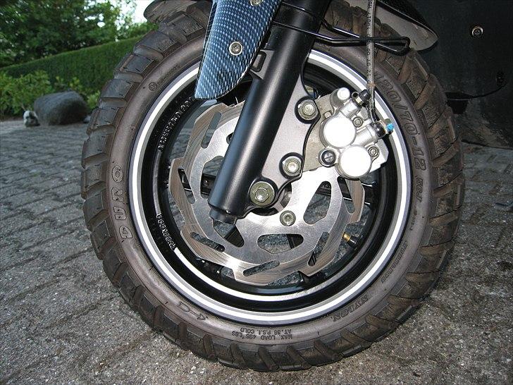 PGO PMX  Naked - For fælg & wave disc.  billede 7