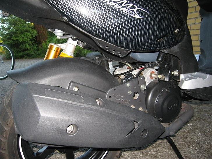 PGO PMX  Naked - Udstødning. billede 10