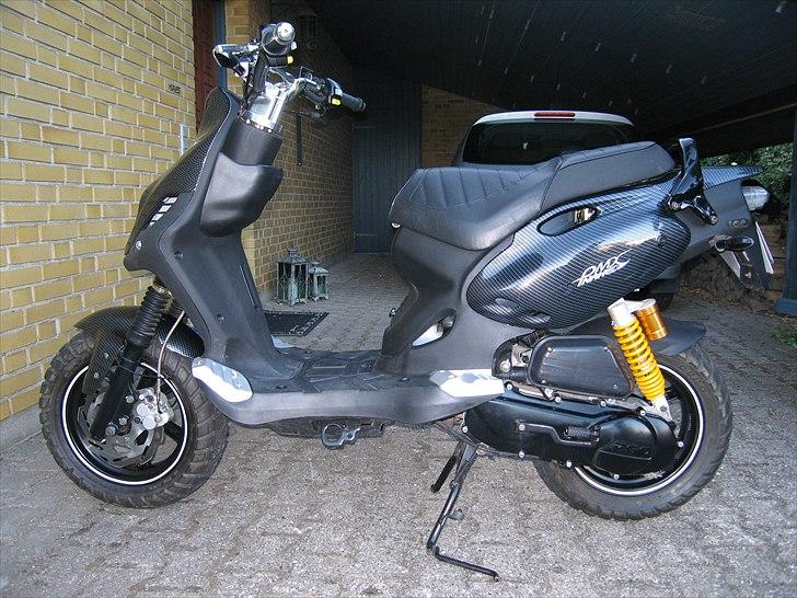 PGO PMX  Naked - Set fra siden. billede 12