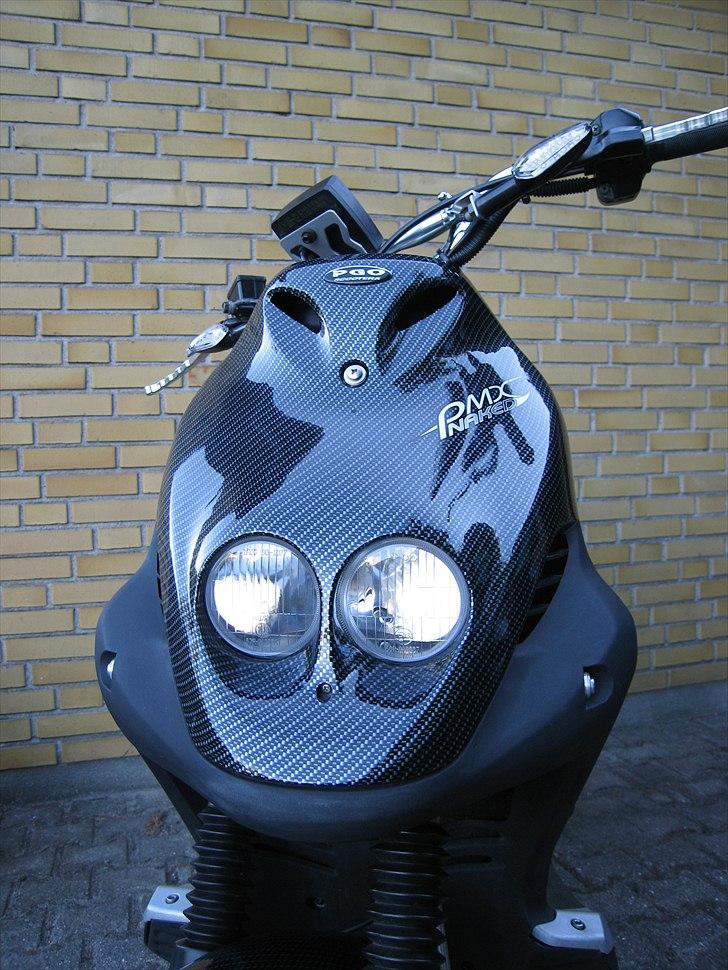 PGO PMX  Naked - Set fra fronten. billede 3