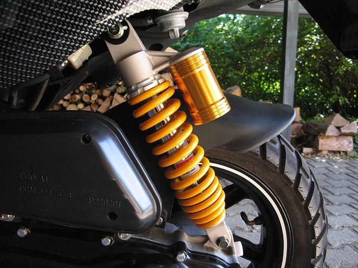 PGO PMX  Naked - Gas støddemper. billede 9