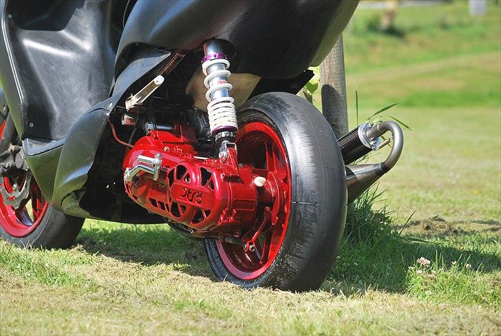 Yamaha Jog r Evo 2 SD AC  billede 9