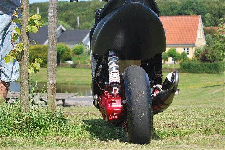 Yamaha Jog r Evo 2 SD AC  billede 10