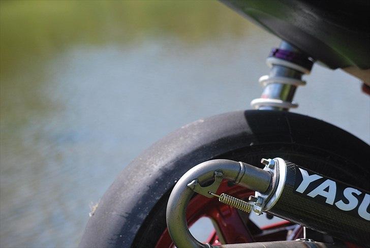 Yamaha Jog r Evo 2 SD AC  billede 17