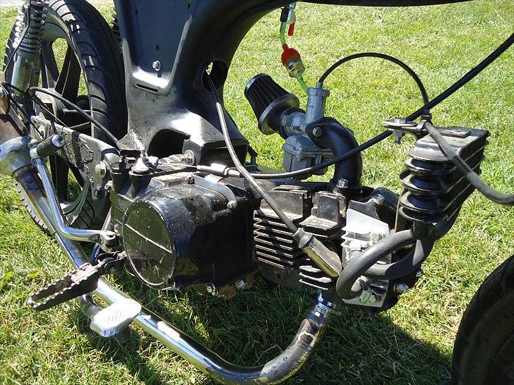 Puch Monza 140cc ''DØD'' billede 4