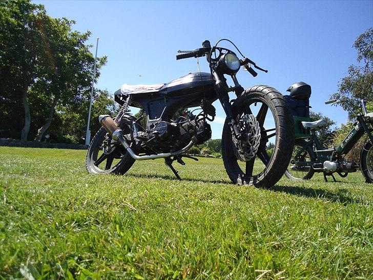 Puch Monza 140cc ''DØD'' billede 7