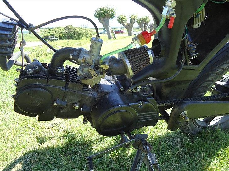Puch Monza 140cc ''DØD'' billede 8