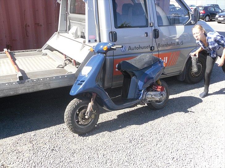 Piaggio Typhoon SD AC SOLGT billede 7