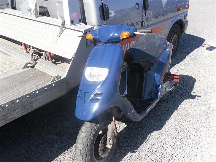 Piaggio Typhoon SD AC SOLGT billede 8