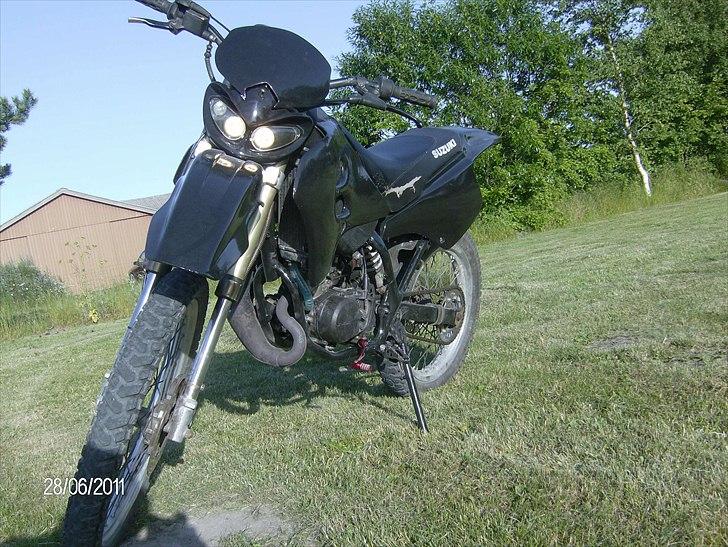 Suzuki Rmx  50 Sommerkværn ;) billede 1