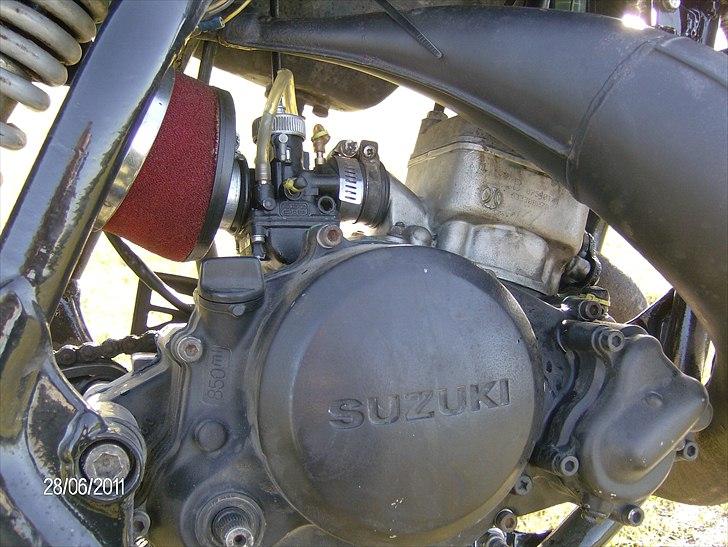 Suzuki Rmx  50 Sommerkværn ;) billede 4