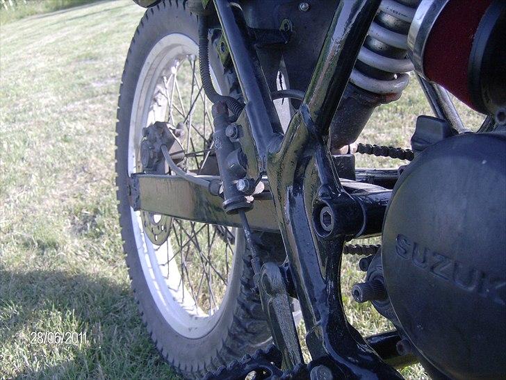 Suzuki Rmx  50 Sommerkværn ;) billede 6