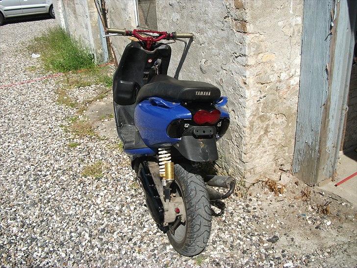 Yamaha neos solgt billede 5