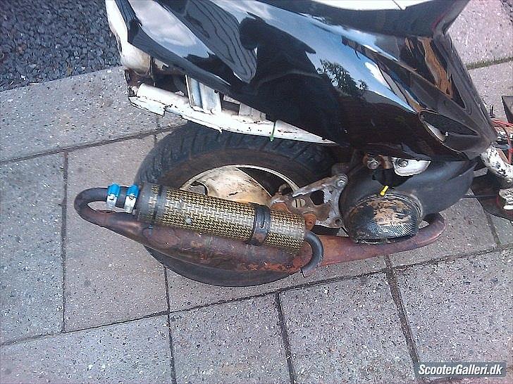 Yamaha jog as baneracer. byttet billede 4