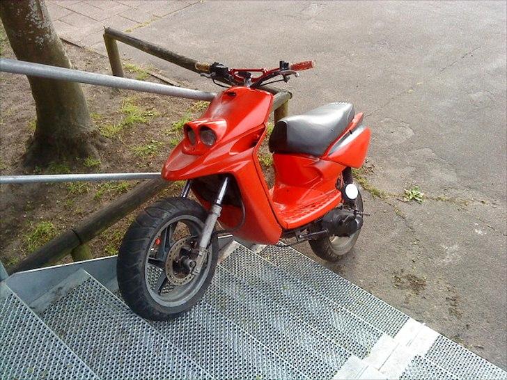 Yamaha bws mhr  (savnet) billede 1