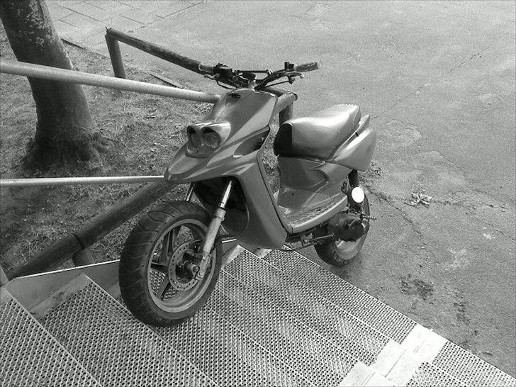 Yamaha bws mhr  (savnet) billede 10