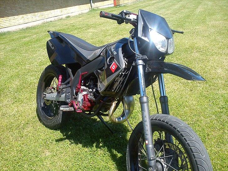 Derbi Senda Sm Extreme 50 Malossi MHR Team 80cc - Byttet billede 2