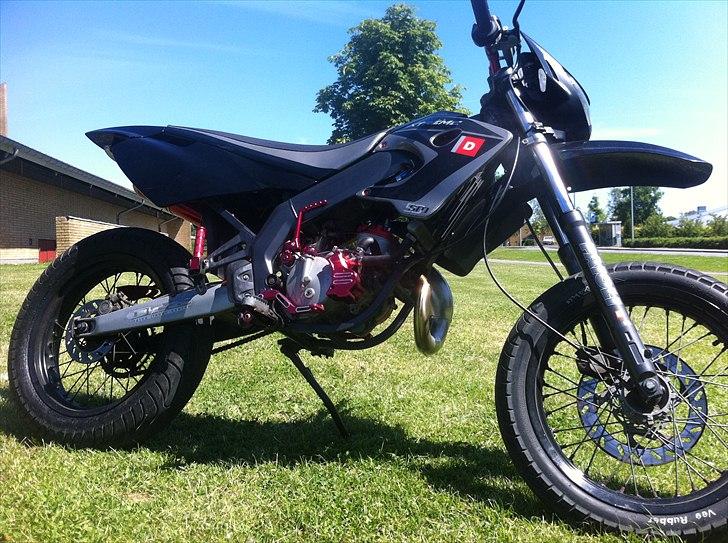 Derbi Senda Sm Extreme 50 Malossi MHR Team 80cc - Byttet billede 4