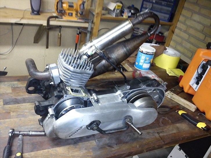 Peugeot speedake - [Tidl. scooter] billede 3