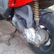 Gilera stalker under ombygning