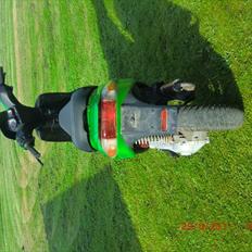 Gilera stalker   `efter´ byttet til ssm